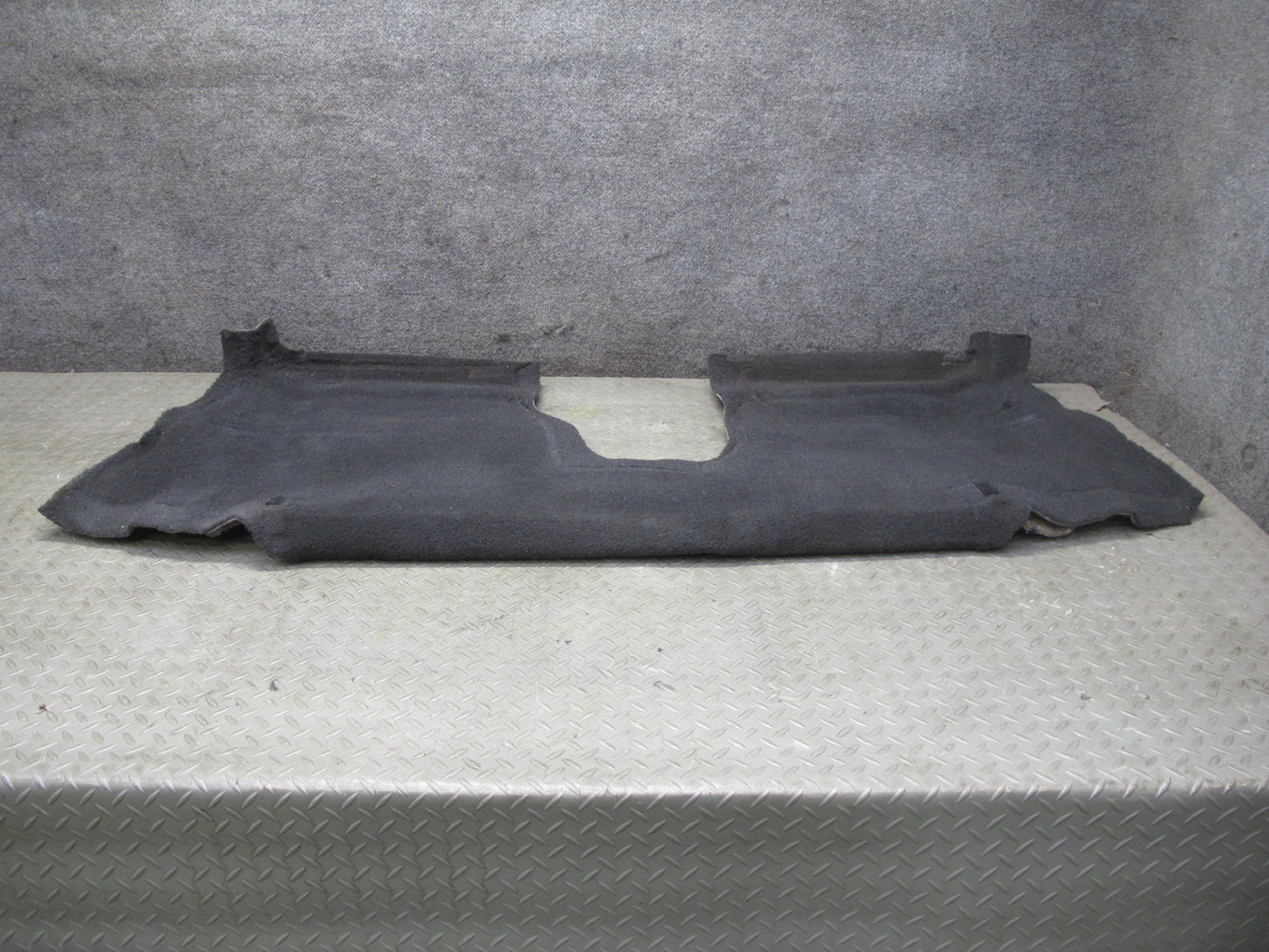 91-94 Chevrolet Corvette C4 Rear Back Waterfall Carpet Trim Cover OEM