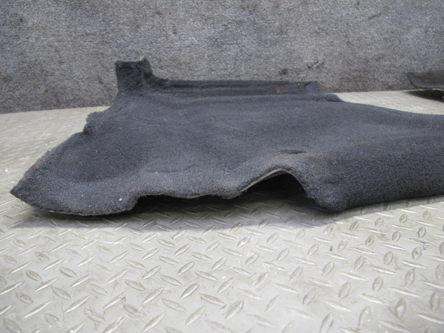 91-94 Chevrolet Corvette C4 Rear Back Waterfall Carpet Trim Cover OEM