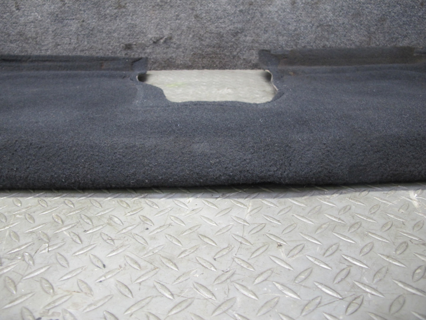 91-94 Chevrolet Corvette C4 Rear Back Waterfall Carpet Trim Cover OEM