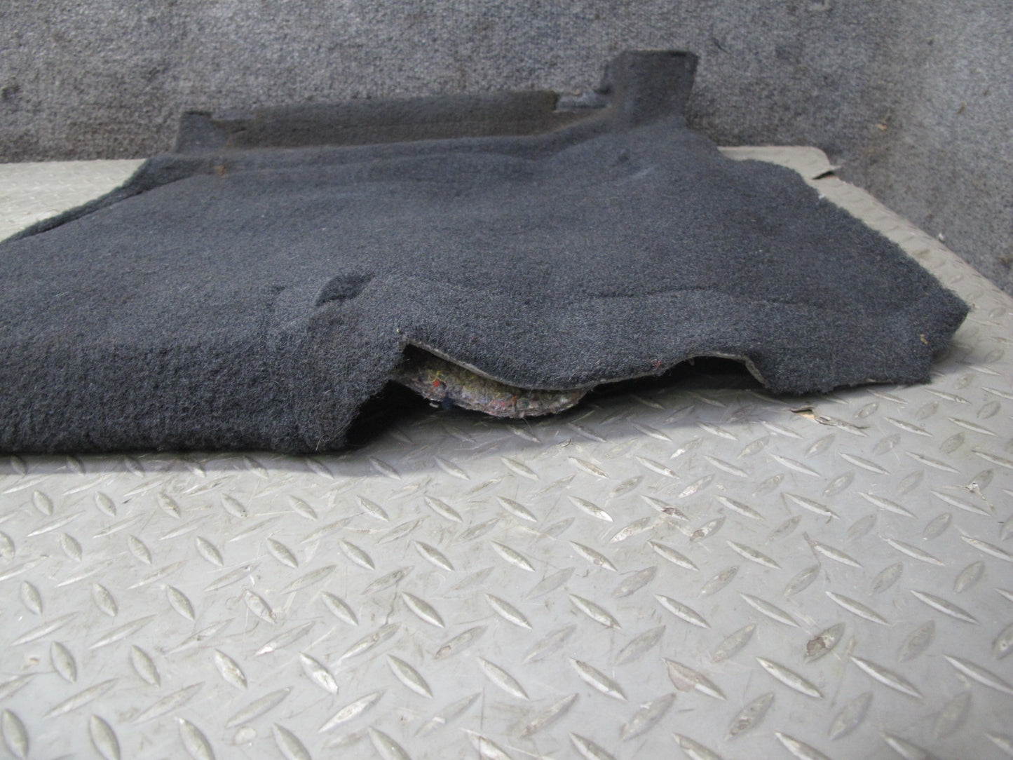 91-94 Chevrolet Corvette C4 Rear Back Waterfall Carpet Trim Cover OEM