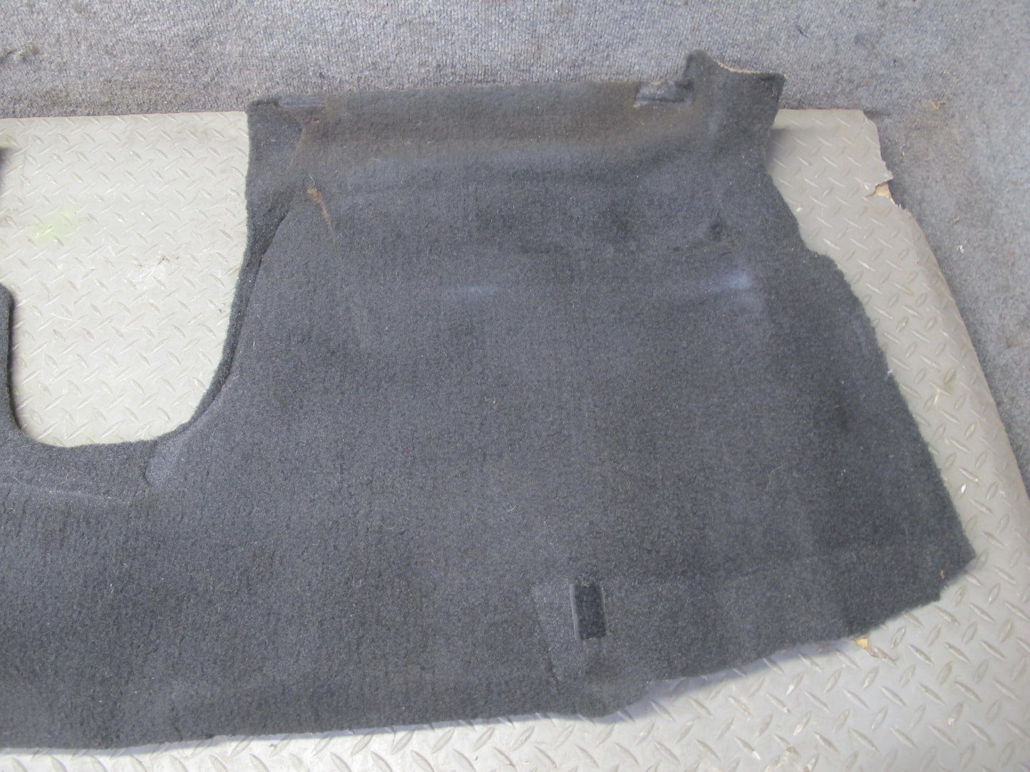 91-94 Chevrolet Corvette C4 Rear Back Waterfall Carpet Trim Cover OEM