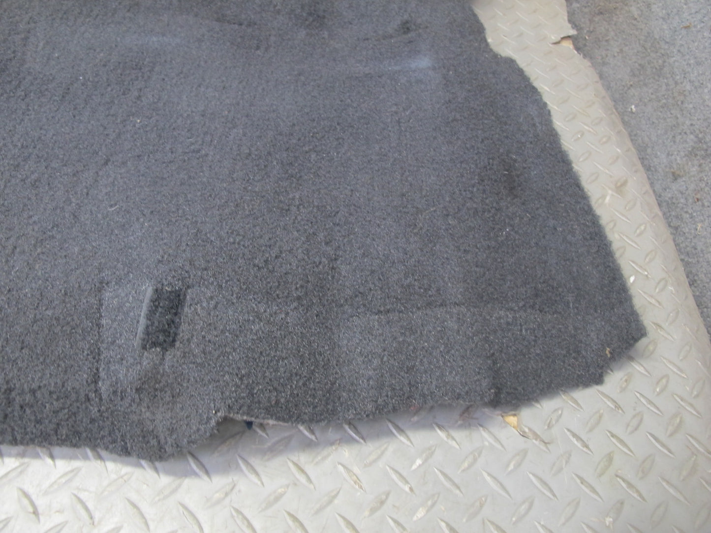 91-94 Chevrolet Corvette C4 Rear Back Waterfall Carpet Trim Cover OEM