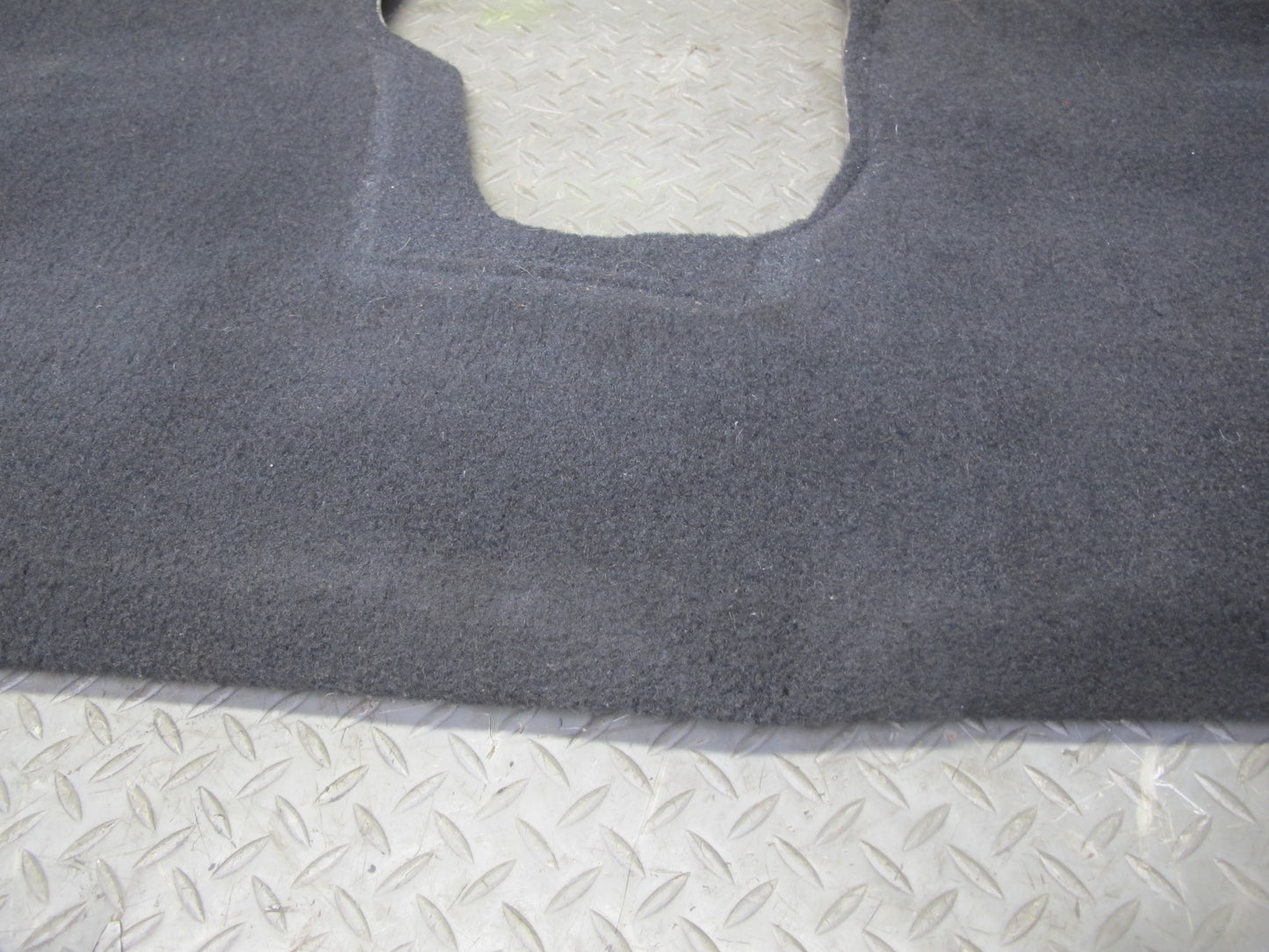 91-94 Chevrolet Corvette C4 Rear Back Waterfall Carpet Trim Cover OEM