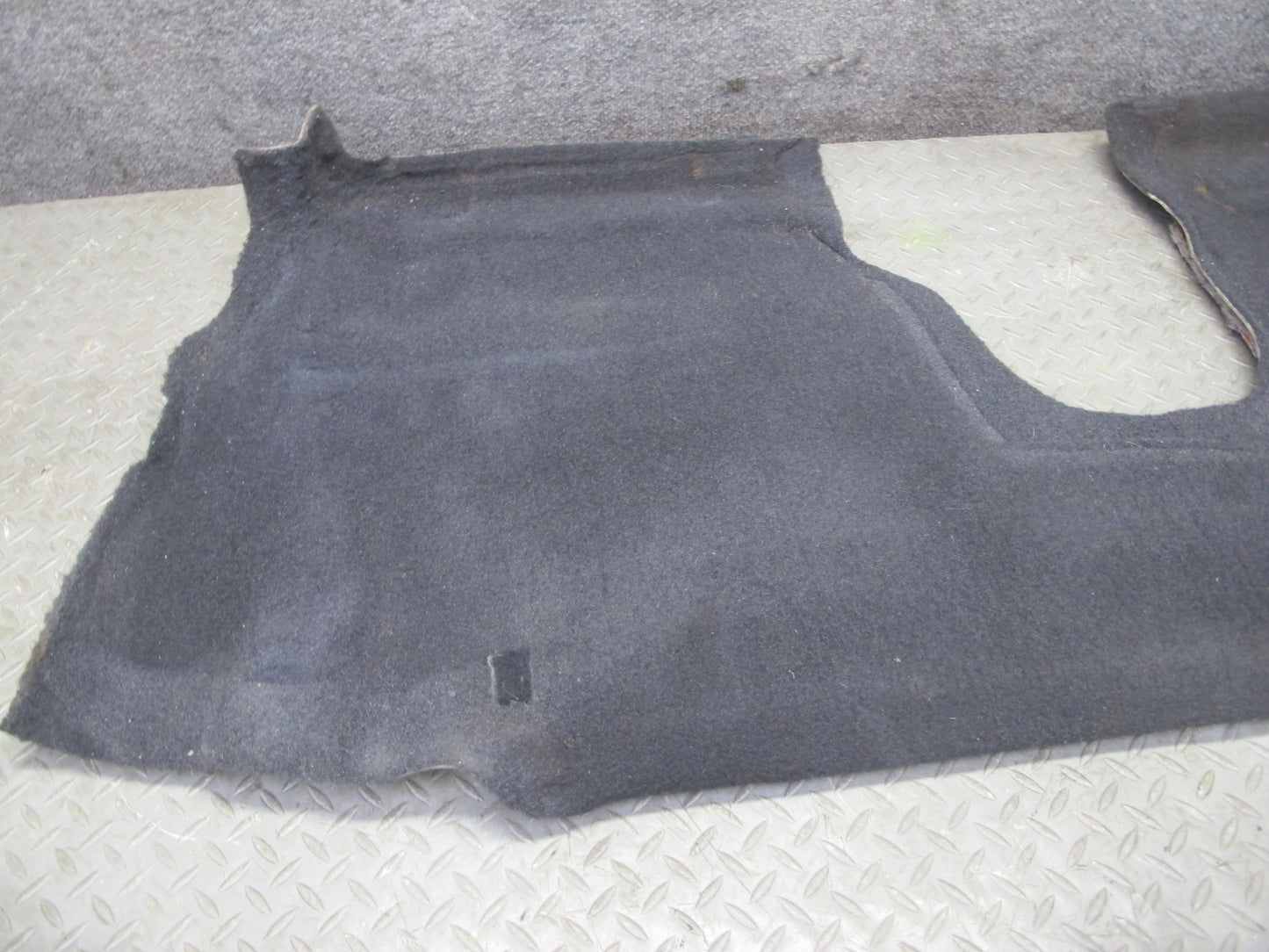 91-94 Chevrolet Corvette C4 Rear Back Waterfall Carpet Trim Cover OEM