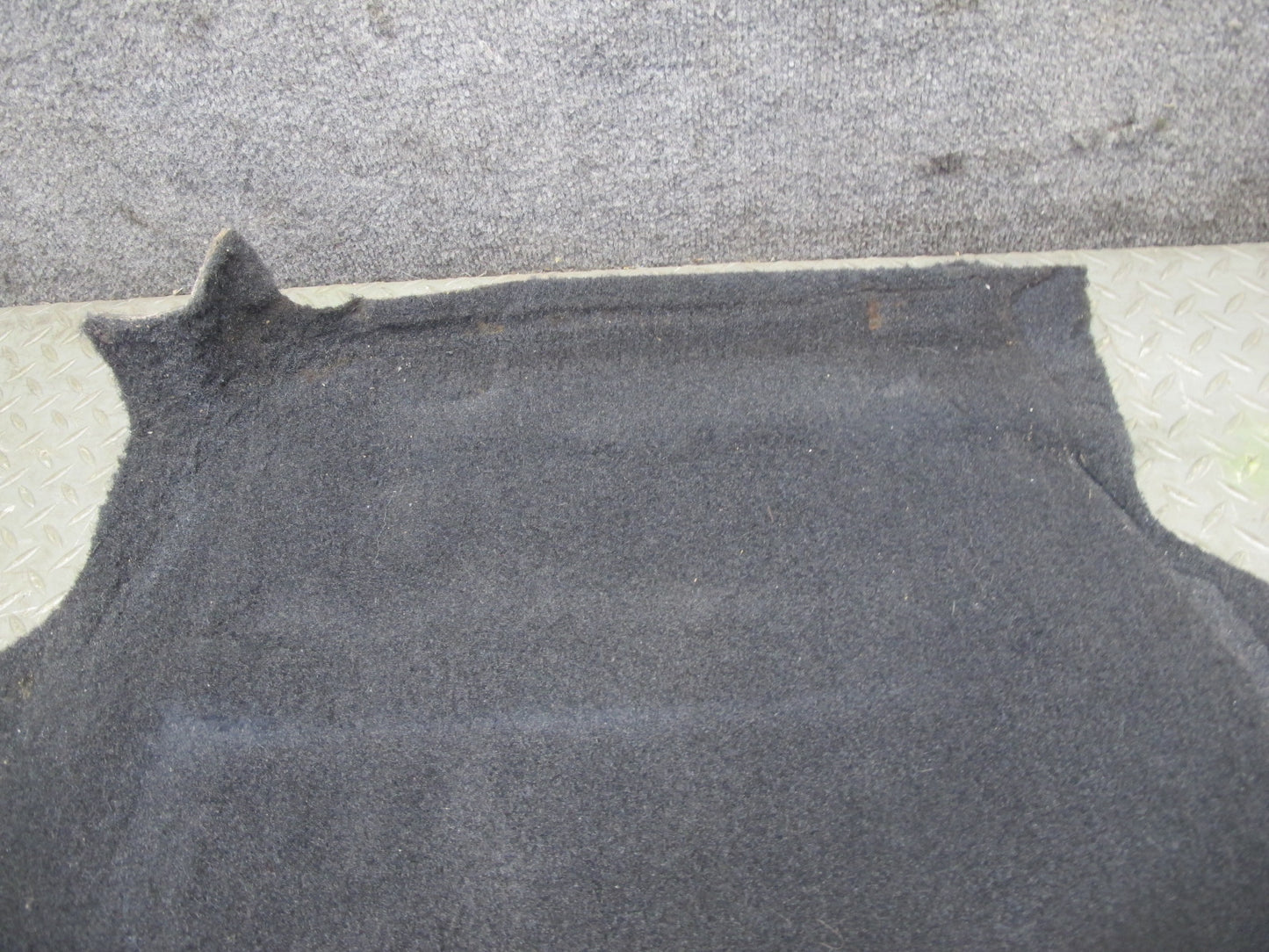 91-94 Chevrolet Corvette C4 Rear Back Waterfall Carpet Trim Cover OEM