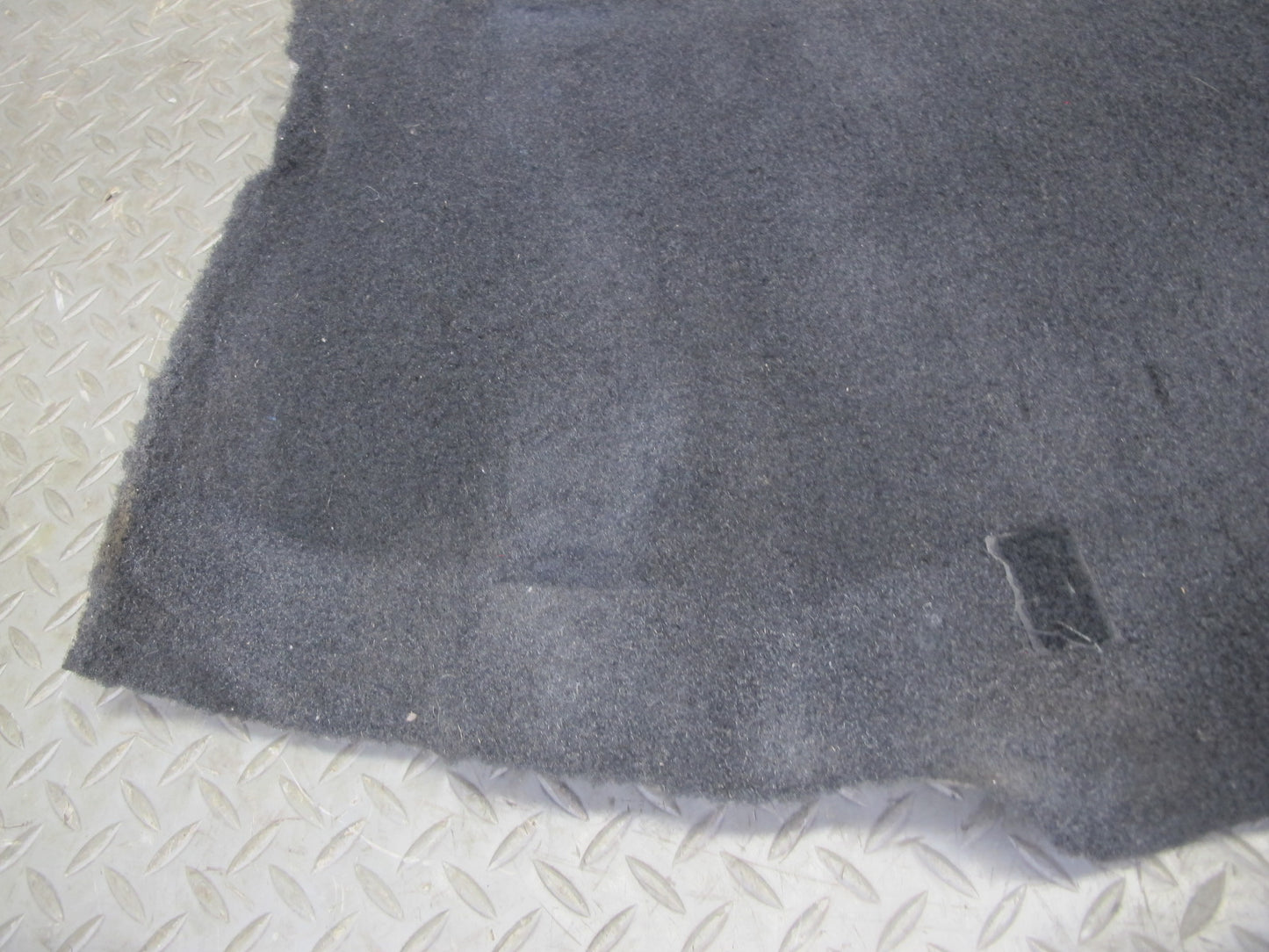 91-94 Chevrolet Corvette C4 Rear Back Waterfall Carpet Trim Cover OEM