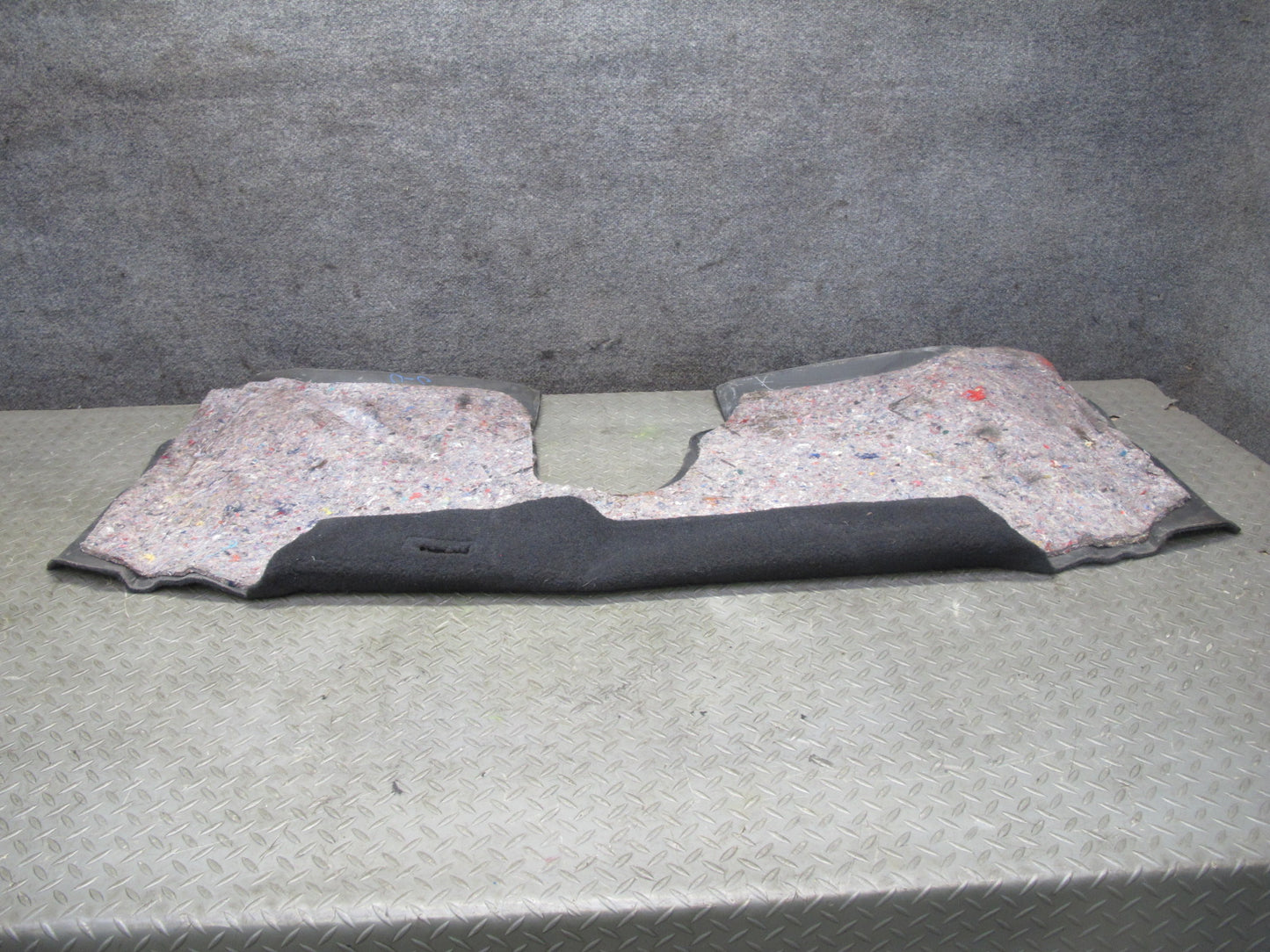 91-94 Chevrolet Corvette C4 Rear Back Waterfall Carpet Trim Cover OEM