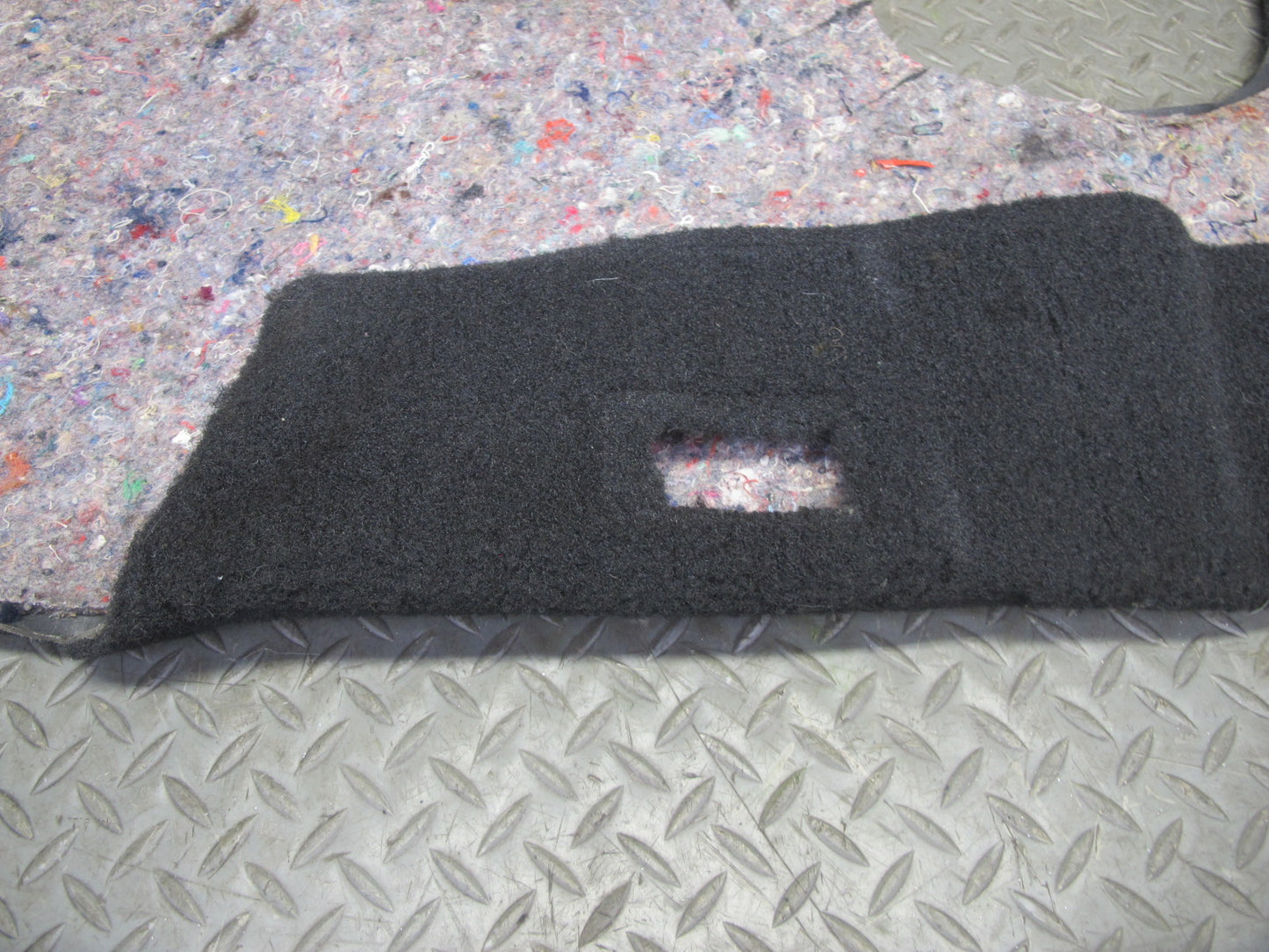 91-94 Chevrolet Corvette C4 Rear Back Waterfall Carpet Trim Cover OEM