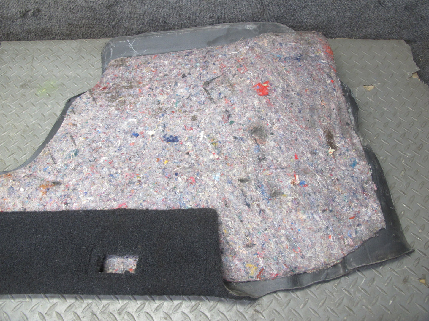 91-94 Chevrolet Corvette C4 Rear Back Waterfall Carpet Trim Cover OEM