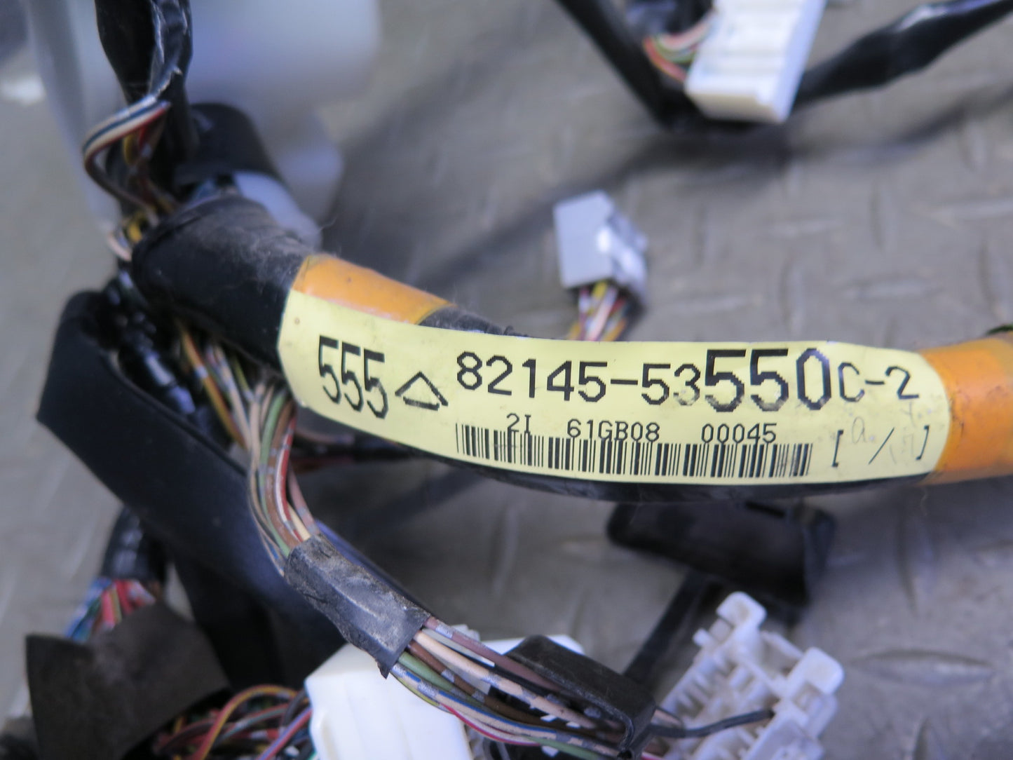 02-04 Lexus JCE10L IS300 A/T Dash Instrument Panel Wire Wiring Harness OEM