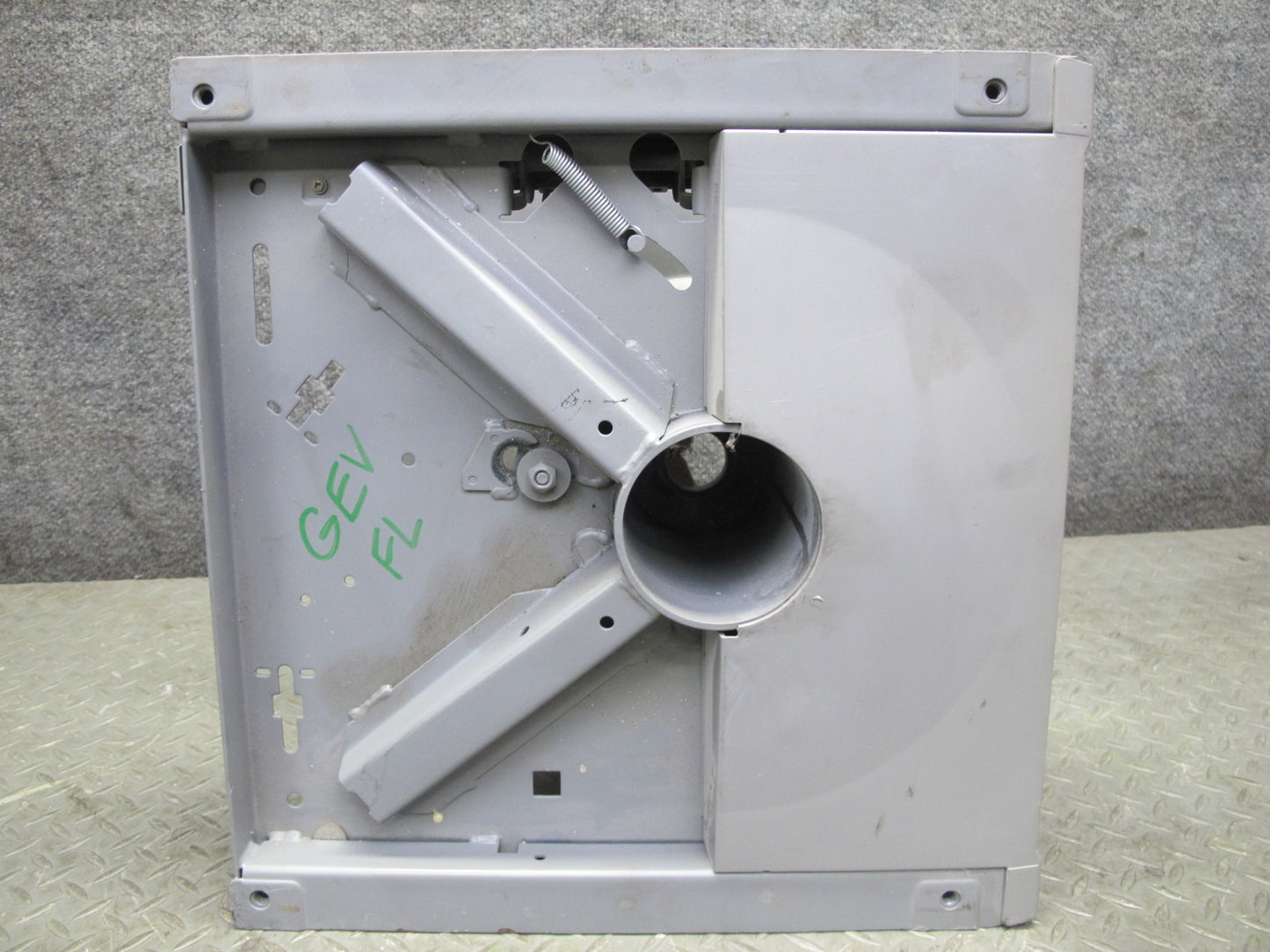 01-03 VW Eurovan T4 Camper Front Left Driver Swivel Seat Console Base OEM