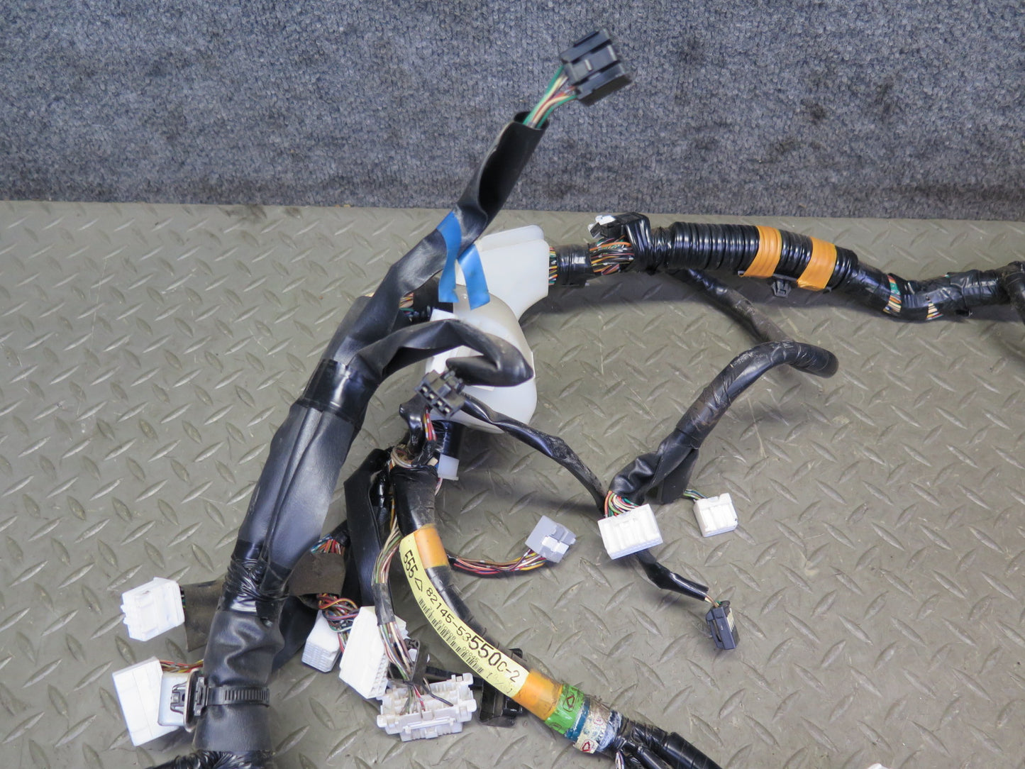 02-04 Lexus JCE10L IS300 A/T Dash Instrument Panel Wire Wiring Harness OEM