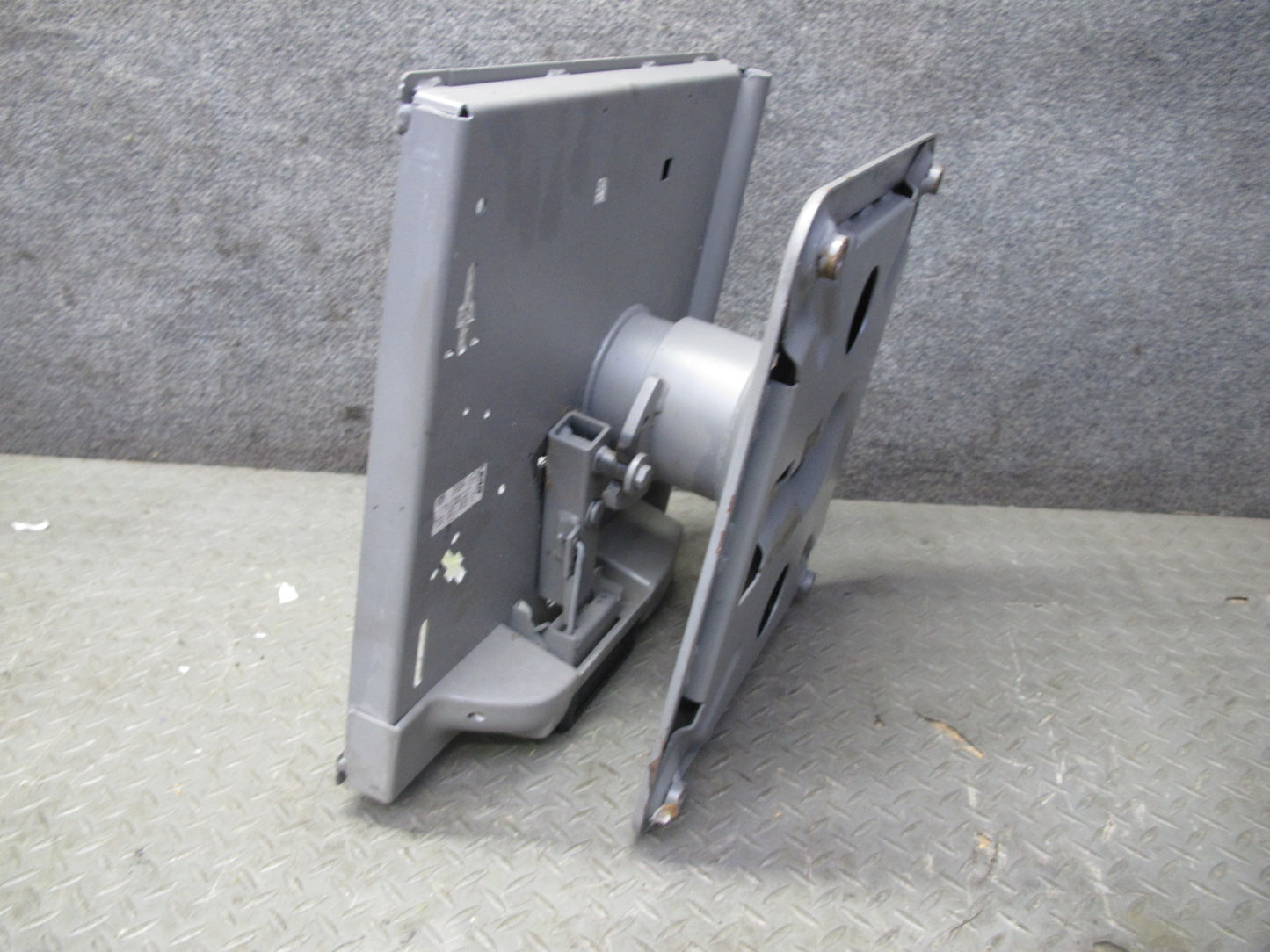 01-03 VW Eurovan T4 Camper Front Left Driver Swivel Seat Console Base OEM