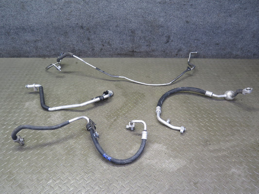 02-10 Lexus UZZ40L SC430 Set of 4 A/C Air Condition Hose Pipe Line OEM