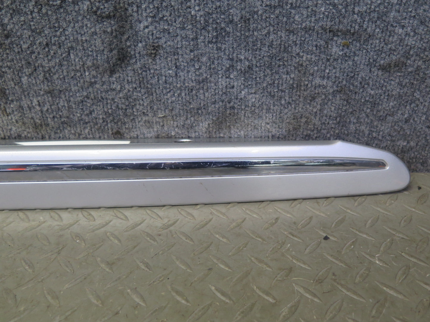 04-06 Lexus UCF30L LS430 Rear Trunk License Light Trim Molding Cover Panel OEM