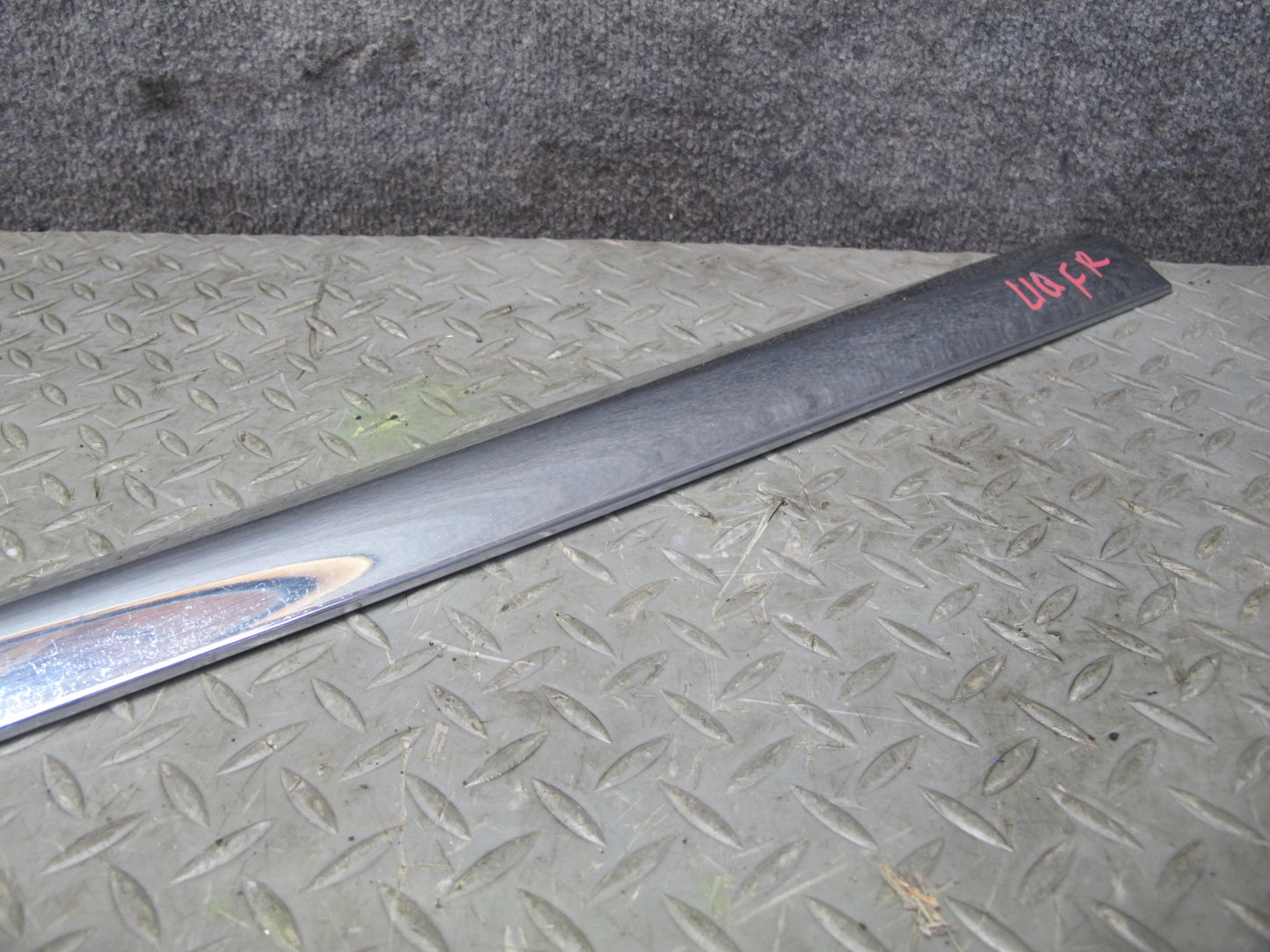 2014-2020 Infiniti QX60 Front Right Door Chrome Lower Trim Molding