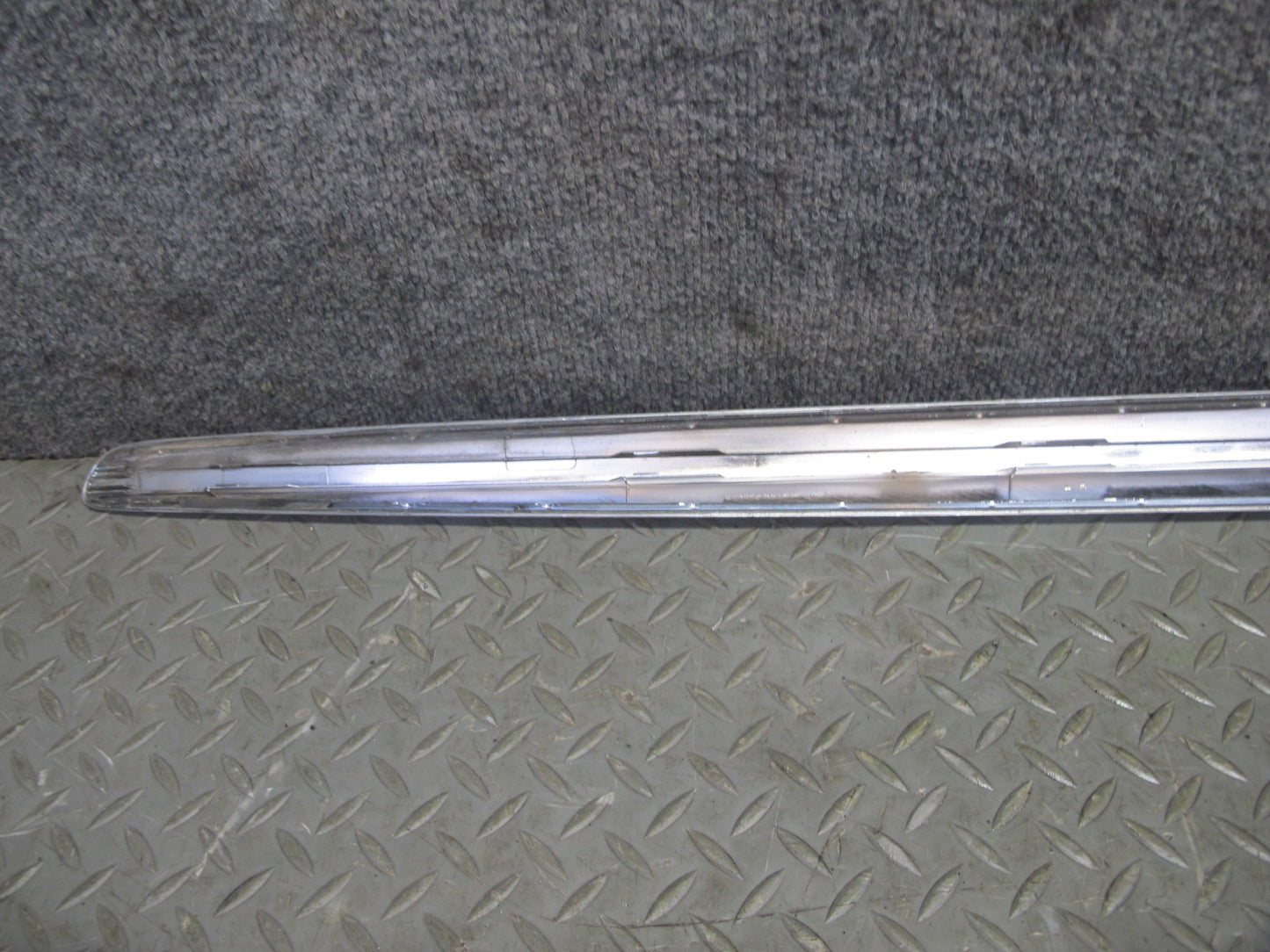 2014-2020 Infiniti QX60 Front Left Door Chrome Lower Trim Molding