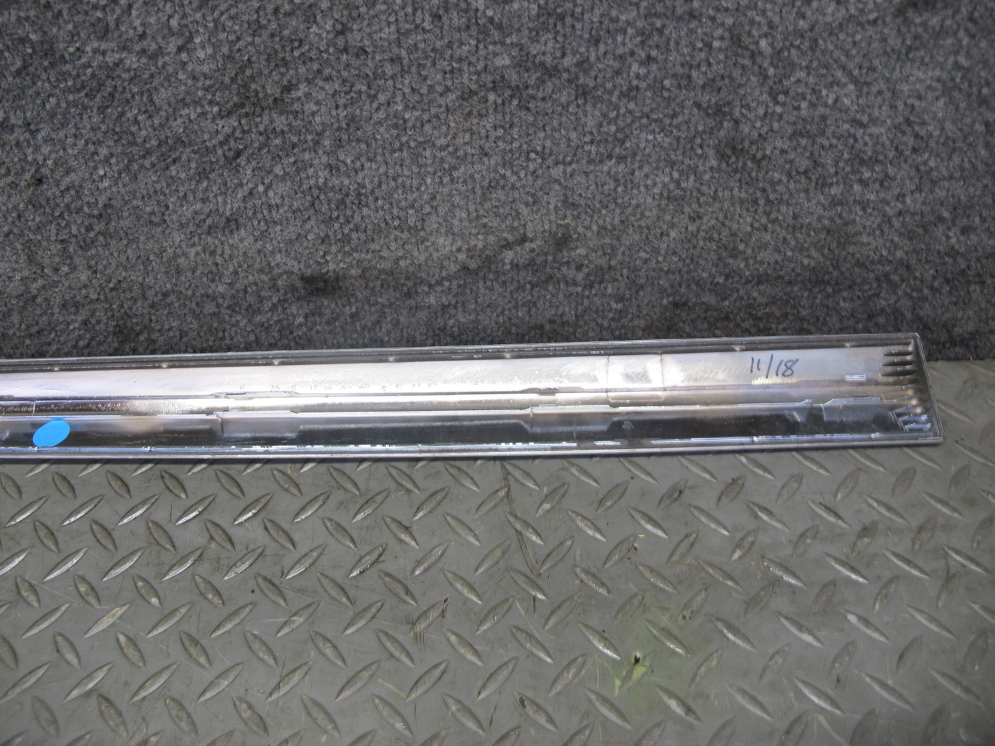 2014-2020 Infiniti QX60 Front Left Door Chrome Lower Trim Molding