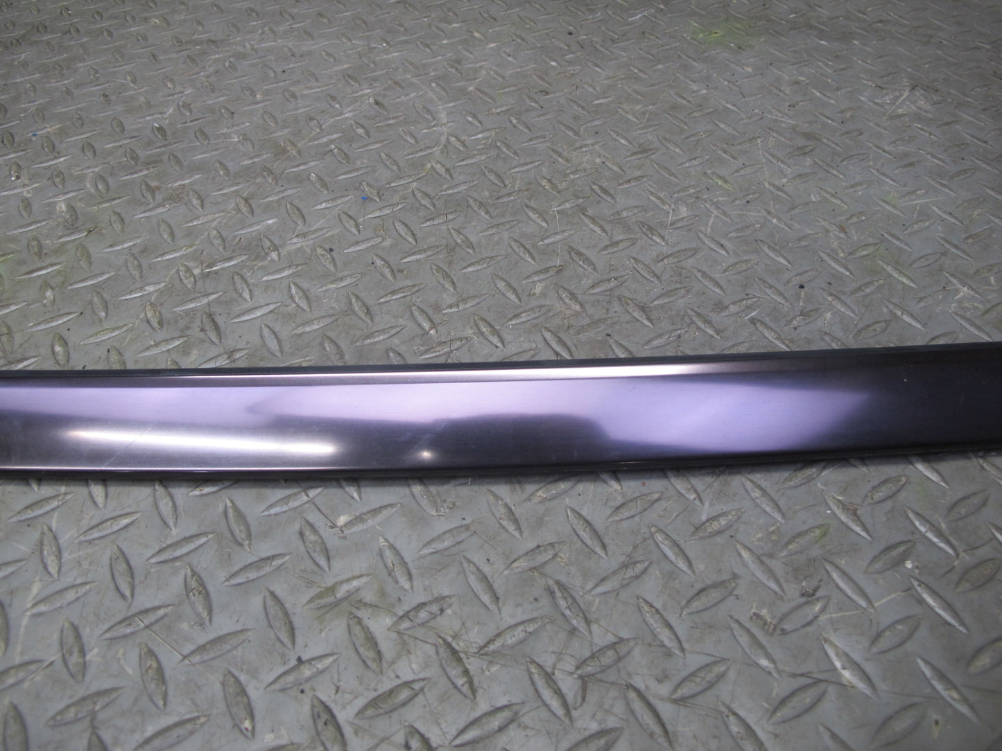 96-02 Mercedes R129 Sl-class Convertible Hardtop Roof Trim Molding Panel OEM