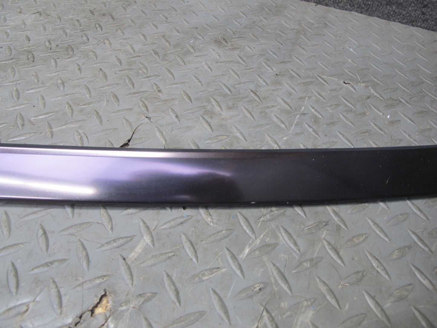 96-02 Mercedes R129 Sl-class Convertible Hardtop Roof Trim Molding Panel OEM