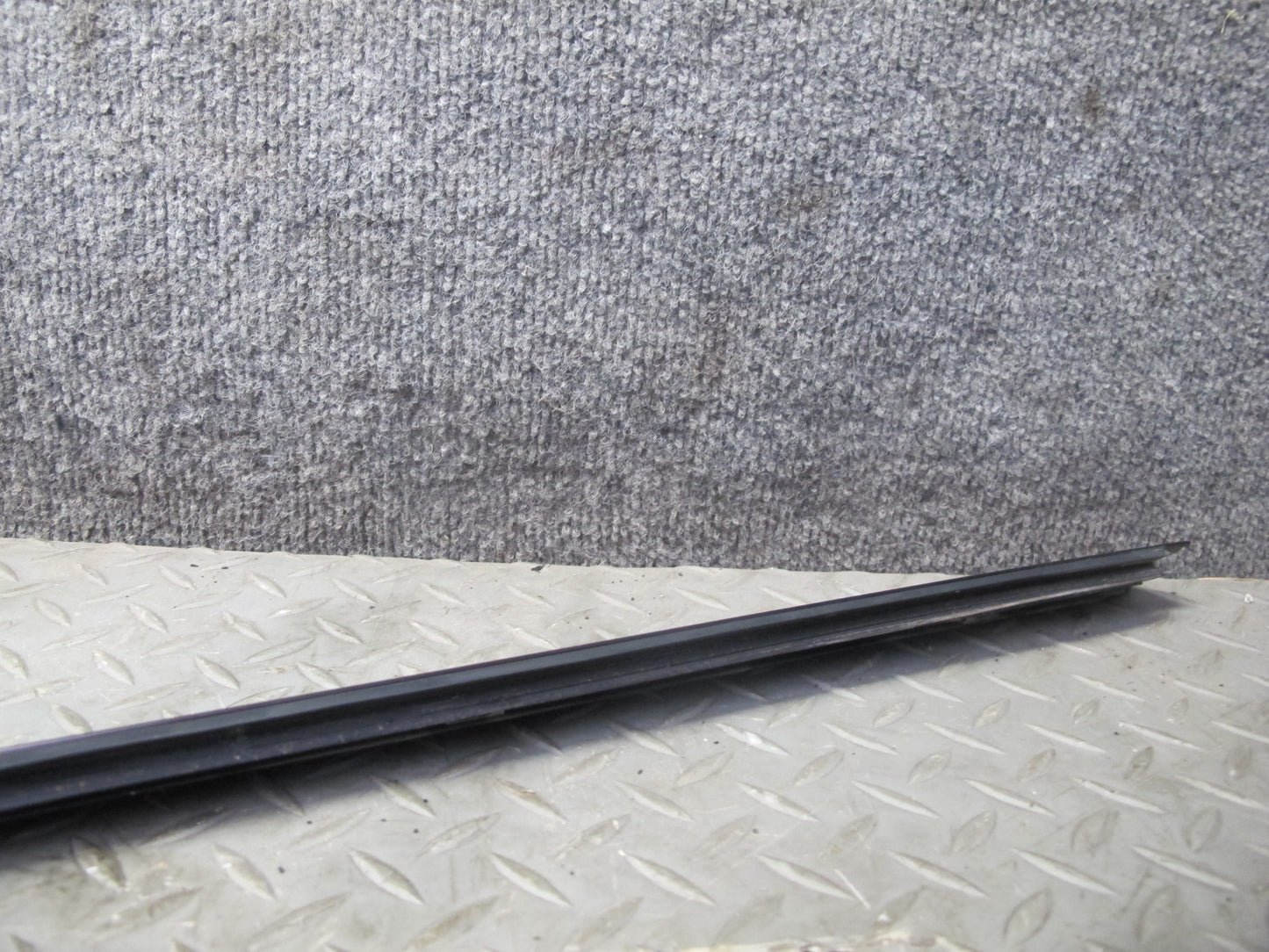 96-02 Mercedes R129 Sl-class Convertible Hardtop Roof Trim Molding Panel OEM