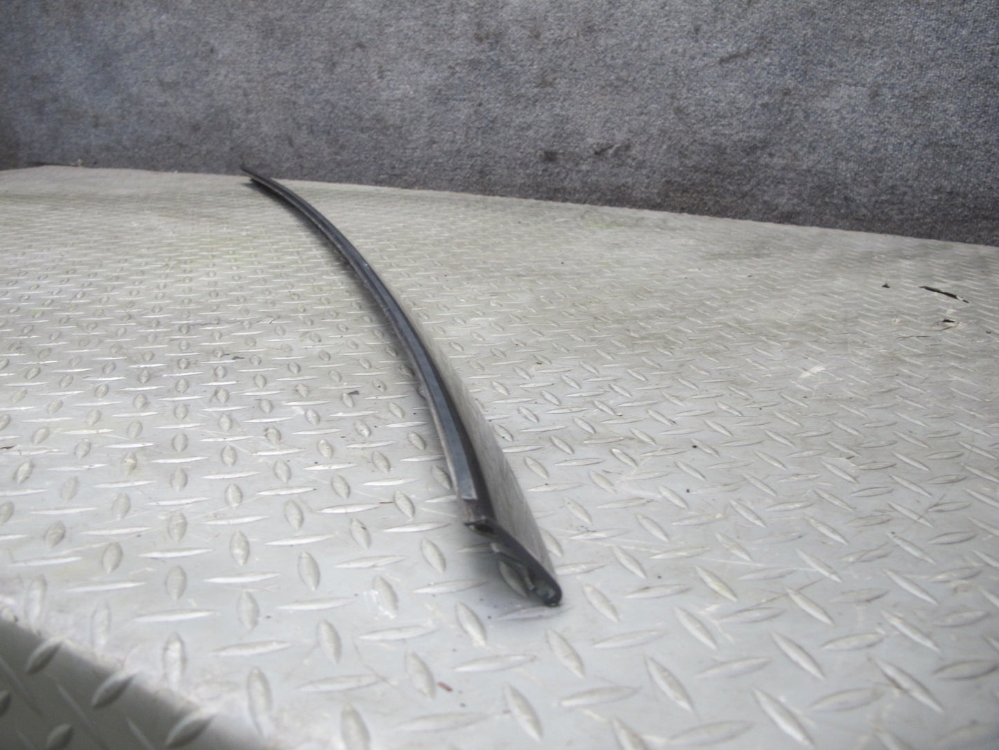 96-02 Mercedes R129 Sl-class Convertible Hardtop Roof Trim Molding Panel OEM