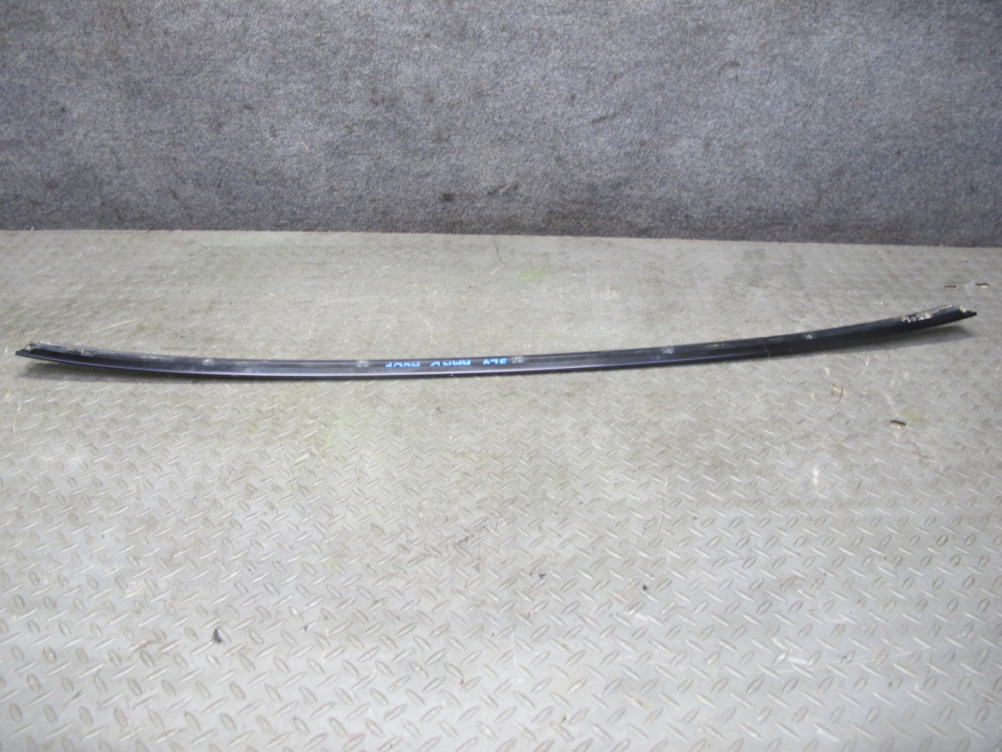 96-02 Mercedes R129 Sl-class Convertible Hardtop Roof Trim Molding Panel OEM