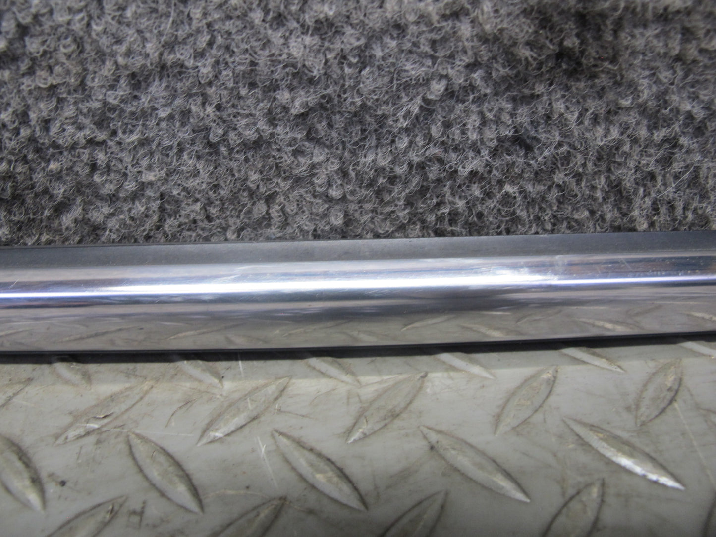 2014-2020 Infiniti QX60 Rear Right Door Window Chrome Trim Molding Set of 2