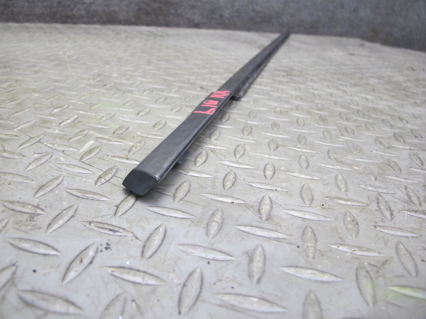 2014-2020 Infiniti QX60 Rear Right Door Window Chrome Trim Molding Set of 2