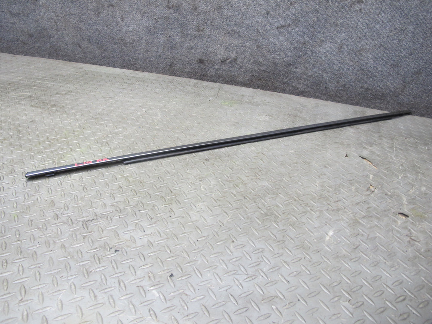 2014-2020 Infiniti QX60 Rear Right Door Window Chrome Trim Molding Set of 2