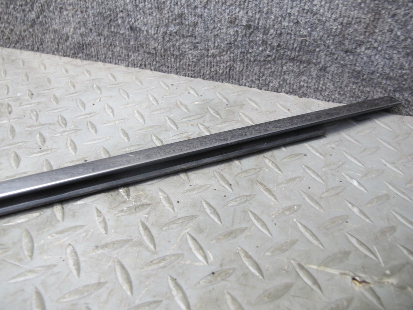 2014-2020 Infiniti QX60 Rear Right Door Window Chrome Trim Molding Set of 2