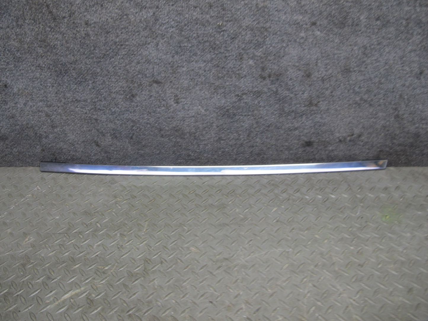 2014-2020 Infiniti QX60 Rear Right Door Window Chrome Trim Molding Set of 2