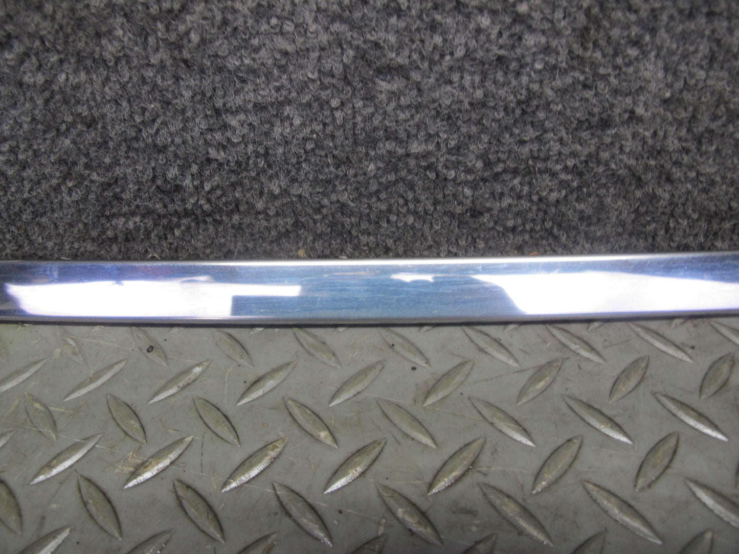 2014-2020 Infiniti QX60 Rear Right Door Window Chrome Trim Molding Set of 2