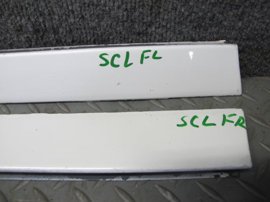 97-00 Lexus SC300 SC400 Set of 2 Door Exterior Lower Trim Molding OEM