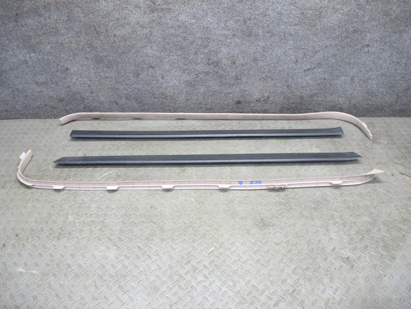 92-00 Lexus JZZ31L SC400 SC300 Set of 4 Door Scuff Sill Plate Trim Panel OEM