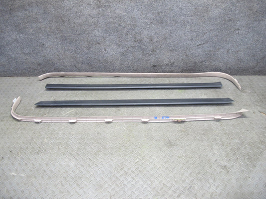 92-00 Lexus JZZ31L SC400 SC300 Set of 4 Door Scuff Sill Plate Trim Panel OEM