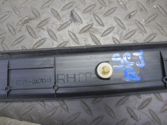 92-00 Lexus JZZ31L SC400 SC300 Set of 4 Door Scuff Sill Plate Trim Panel OEM
