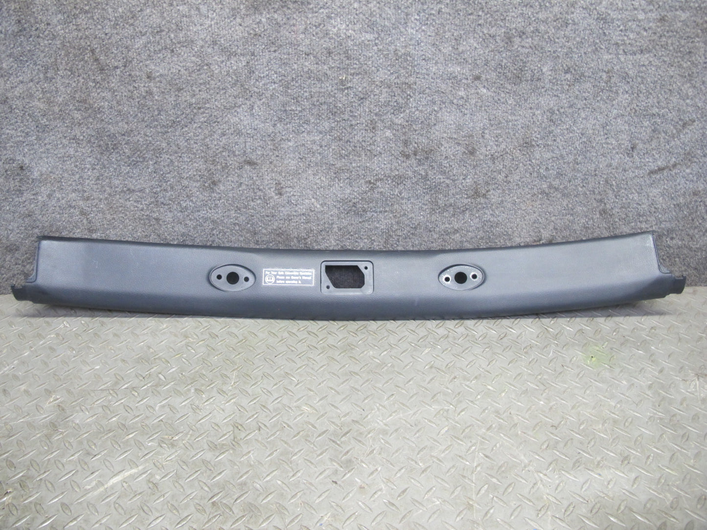 00-05 Toyota MR2 Spyder ZZW30L Headliner Roof Trim Cover Panel 63391-17010 OEM