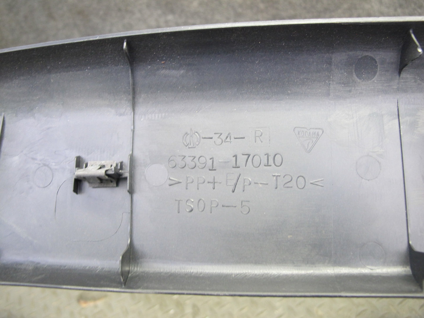 00-05 Toyota MR2 Spyder ZZW30L Headliner Roof Trim Cover Panel 63391-17010 OEM
