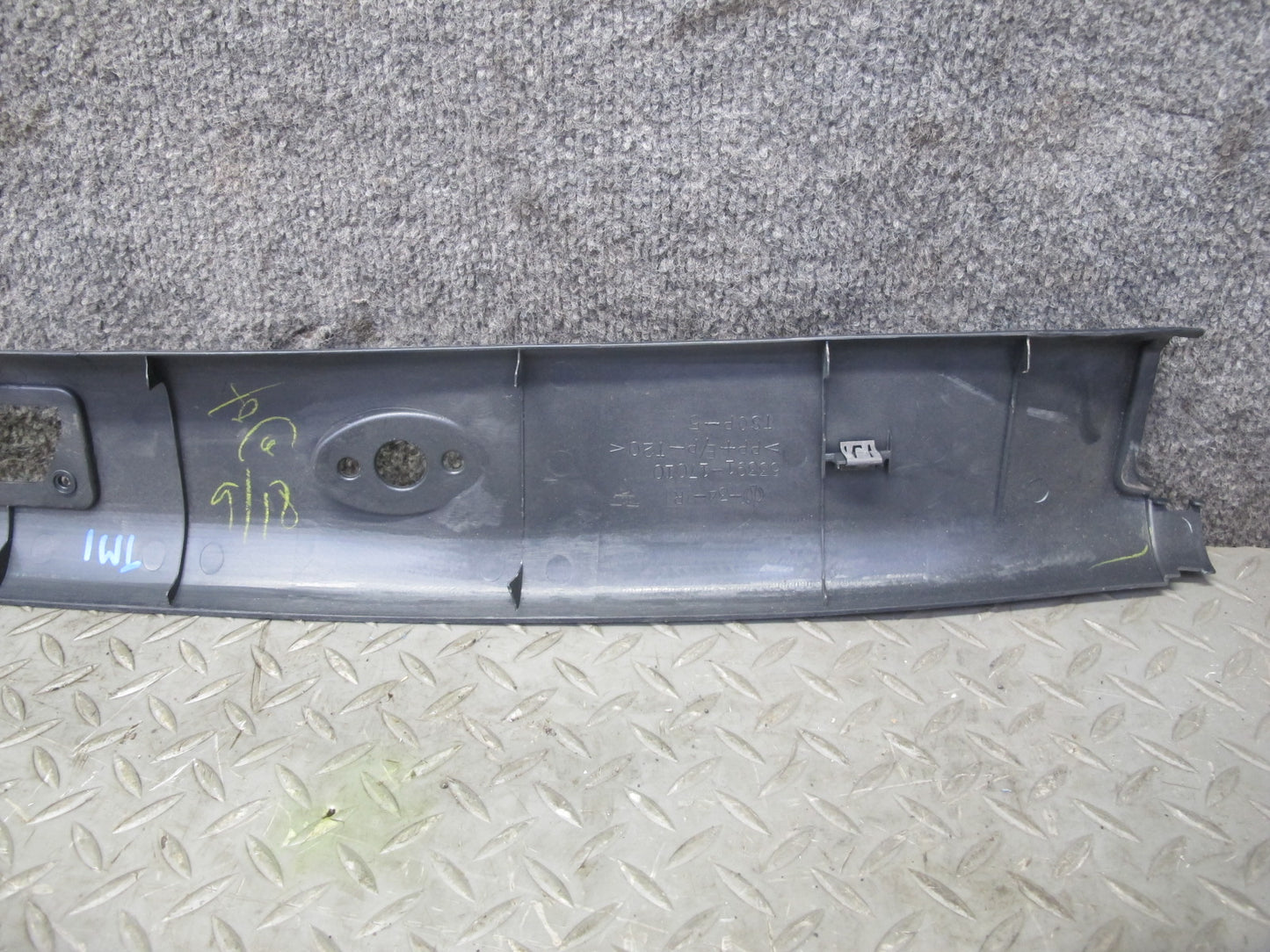 00-05 Toyota MR2 Spyder ZZW30L Headliner Roof Trim Cover Panel 63391-17010 OEM