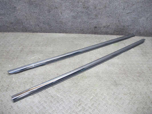 01-06 Lexus UCF30L LS430 Front & Rear Right Door Weatherstrip Molding Set OEM