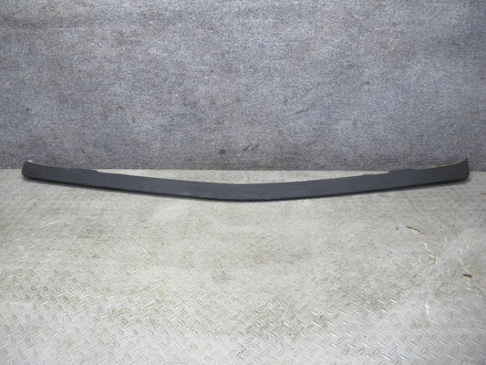 73-89 Mercedes R107 Front Bumper Rubber Filler Trim Panel Cover 1078800744 OEM