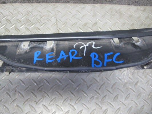 11-13 BMW F10 550i Rear Center Bumper Mount Guide Bracket Support OEM