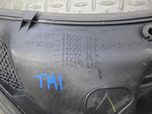 00-05 Toyota MR2 Spyder ZZW30L Front Vent Cowl Trim Cover Panel 55781-17060 OEM