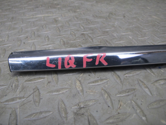 2014-2020 Infiniti QX60 Front Right Door Window Chrome Trim Molding