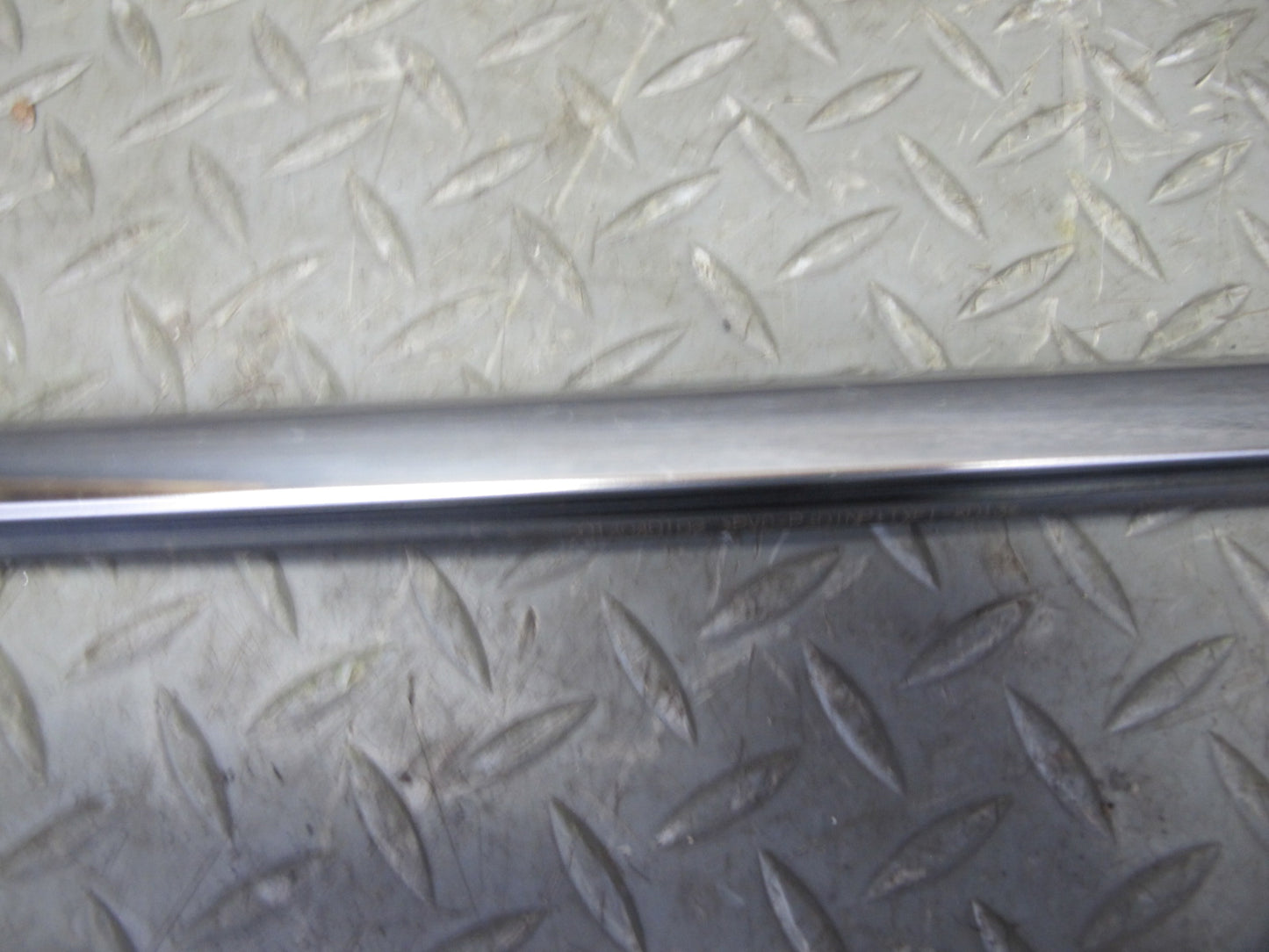 2014-2020 Infiniti QX60 Front Right Door Window Chrome Trim Molding