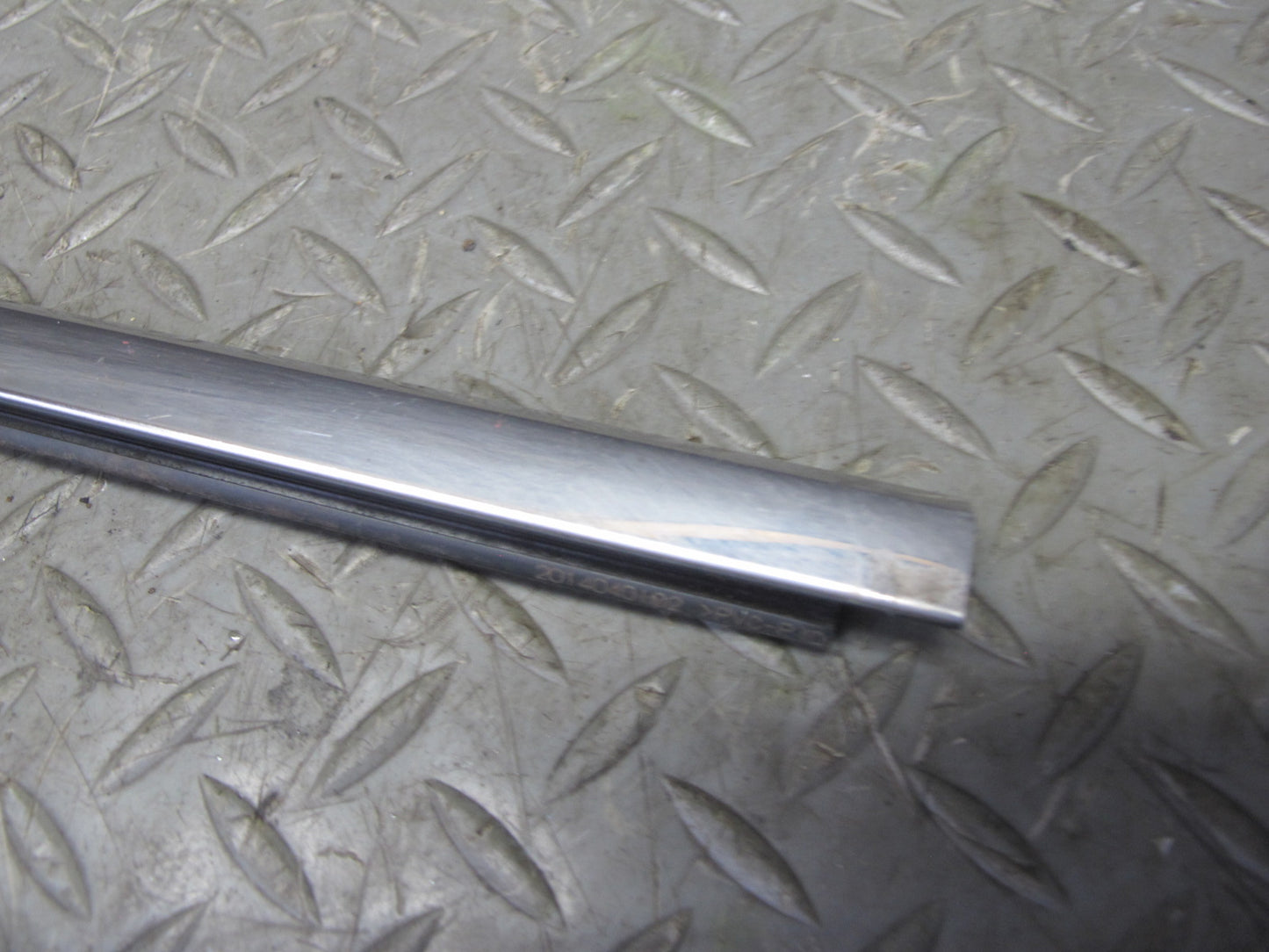 2014-2020 Infiniti QX60 Front Right Door Window Chrome Trim Molding