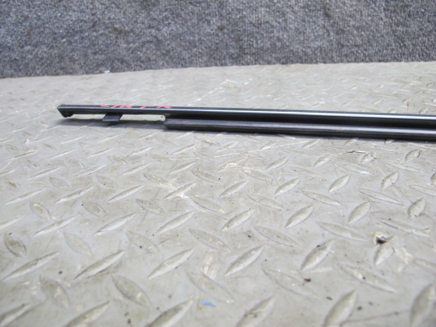 2014-2020 Infiniti QX60 Front Right Door Window Chrome Trim Molding