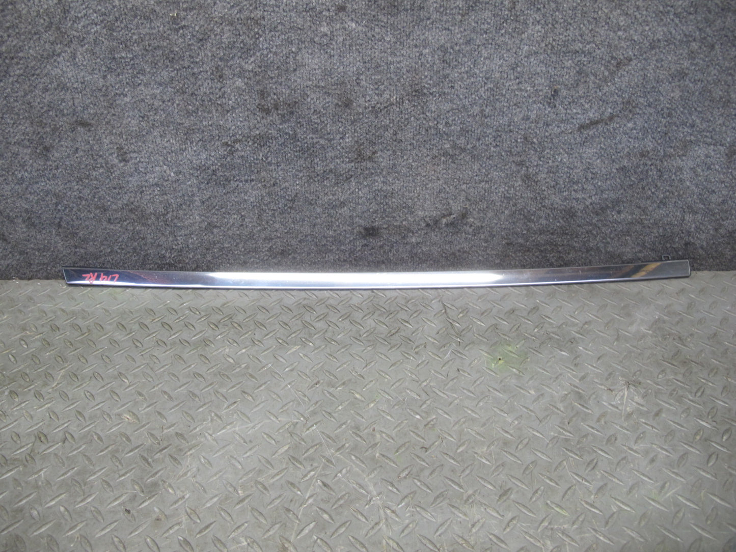 2014-2020 Infiniti QX60 Rear Left Door Window Chrome Trim Molding Set of 2