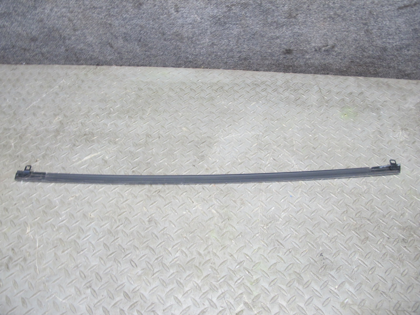 2014-2020 Infiniti QX60 Rear Left Door Window Chrome Trim Molding Set of 2